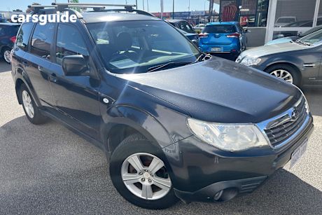 Grey 2010 Subaru Forester Wagon X