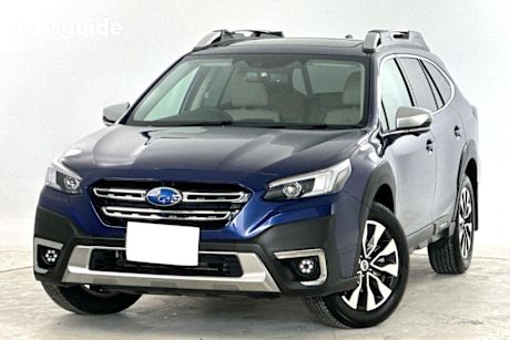 Blue 2023 Subaru Outback Wagon Awd Touring Xt