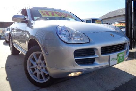 Silver 2006 Porsche Cayenne Wagon S