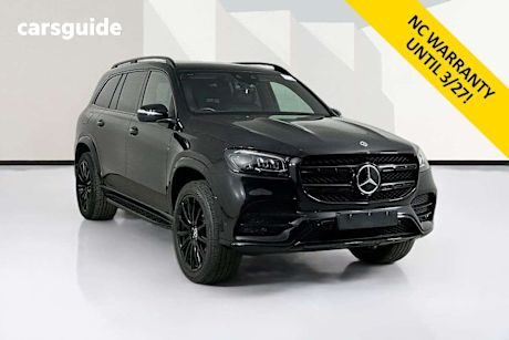 Black 2022 Mercedes-Benz Gls450 Wagon 4Matic (Hybrid)