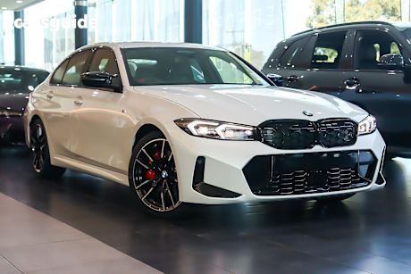 White 2025 BMW 3 Sedan M340I XDRIVE 4WD