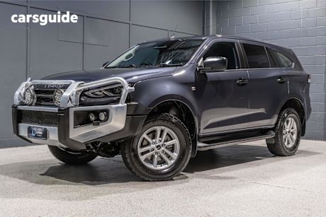 Grey 2022 Isuzu MU-X SUV LS-M 4X4