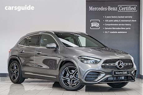 Grey 2025 Mercedes-Benz GLA200 Wagon