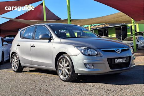 Grey 2012 Hyundai I30 Hatchback Sx