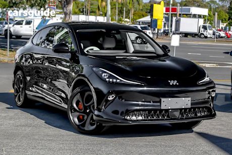 Black 2025 MG Im6 SUV PERFORMANCE 4WD