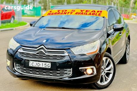 Black 2013 Citroen DS4 Wagon Dstyle
