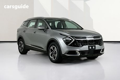 Grey 2023 Kia Sportage Wagon S (Fwd)