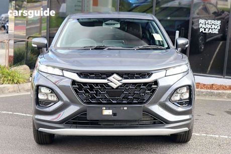 Grey 2025 Suzuki Fronx SUV HYBRID F