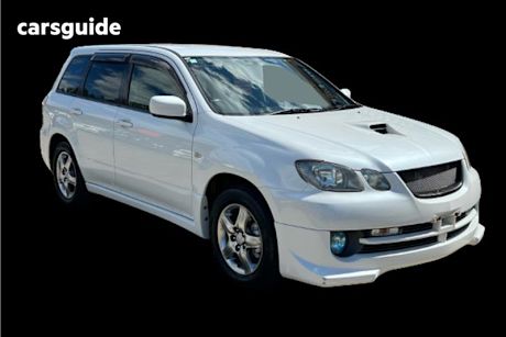 White 2005 Mitsubishi Airtrek OtherCar
