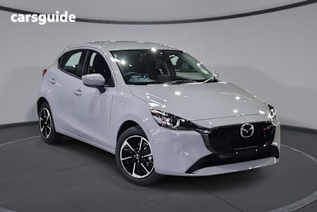 Grey 2025 Mazda Mazda2 Hatch G15 GT F