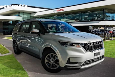 Silver 2022 Kia Carnival OtherCar S F