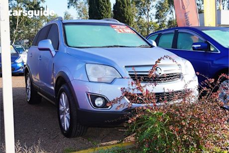 Blue 2015 Holden Captiva SUV 5 LT F