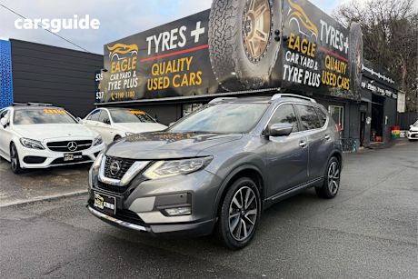 Grey 2021 Nissan X-Trail Wagon Ti (4Wd)