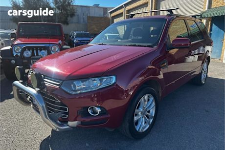 Red 2013 Ford Territory Wagon Ts (Rwd)