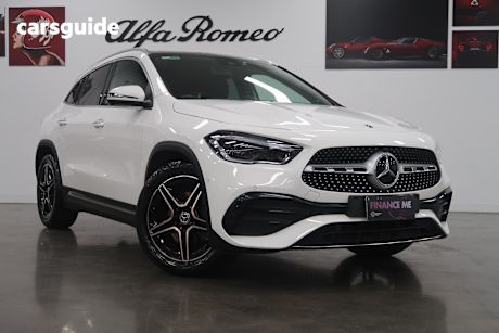 White 2022 Mercedes-Benz GLA200 Wagon 4Matic