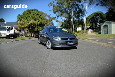 Grey 2018 Volkswagen Golf Hatch 110TSI TRENDLINE F