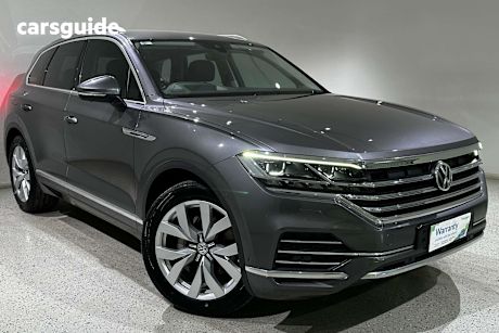 Grey 2020 Volkswagen Touareg SUV 190TDI PREMIUM 4WD