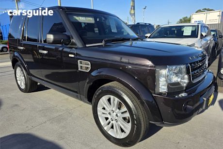 2009 Land Rover Discovery 3 Wagon Se