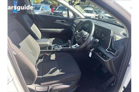 Grey 2024 Kia Sportage SUV S F