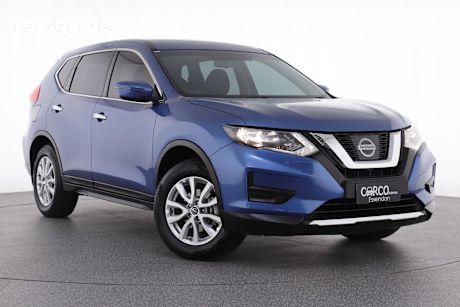 Blue 2020 Nissan X-Trail Wagon St 7 Seat (4X2)