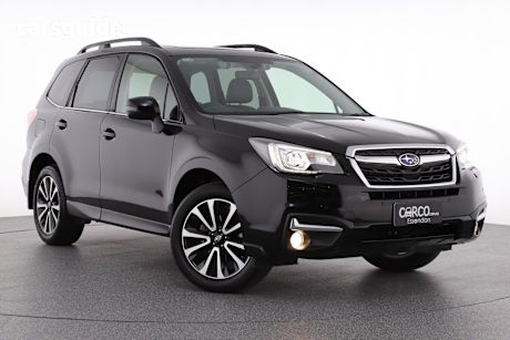 Black 2018 Subaru Forester Wagon 2.5I-S