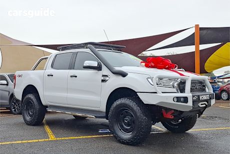 White 2016 Ford Ranger Dual Cab Utility Xlt 3.2 (4X4)
