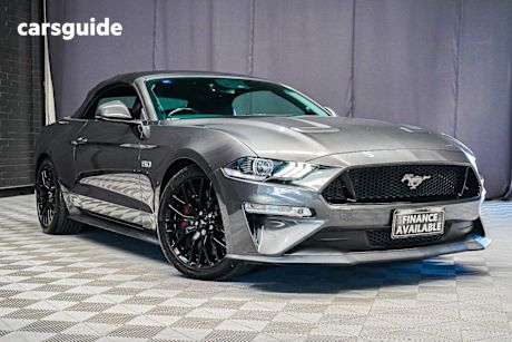 Grey 2019 Ford Mustang Coupe Fastback Gt 5.0 V8