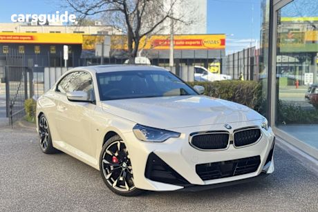 White 2025 BMW 230I Coupe M Sport