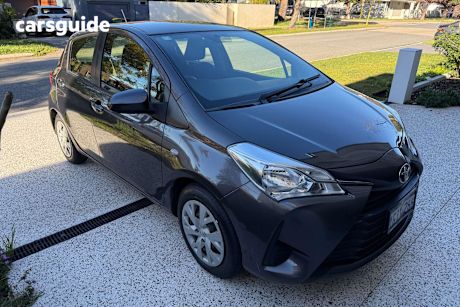 Grey 2017 Toyota Yaris Hatch ASCENT F