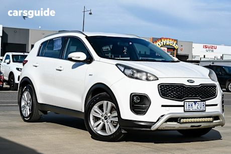 White 2016 Kia Sportage Wagon Si (Awd)