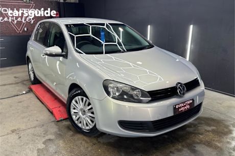 Silver 2010 Volkswagen Golf Hatchback 90 Tsi Trendline