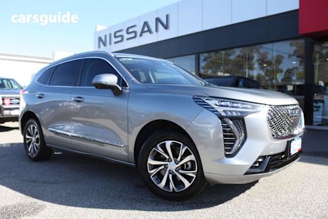 Grey 2022 GWM Haval Jolion Wagon Lux