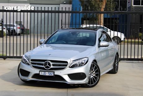Silver 2017 Mercedes-Benz C250 Sedan