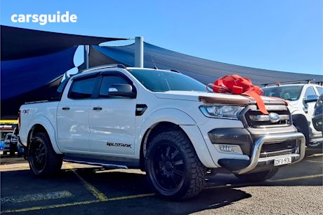White 2016 Ford Ranger Dual Cab Pick-up Wildtrak 3.2 (4X4)