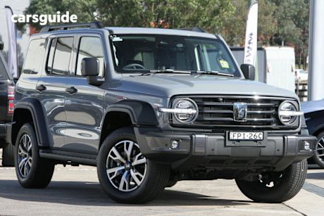 Grey 2025 GWM Tank 300 Wagon Ultra Petrol