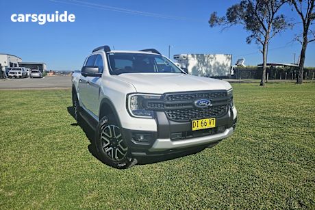 White 2024 Ford Ranger Double Cab Pick Up Sport 3.0 (4X4)