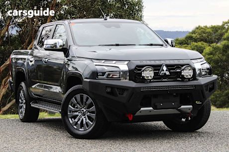 Grey 2024 Mitsubishi Triton Ute Tray GLS 4X4