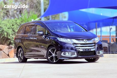 Black 2017 Honda Odyssey Commercial HV ABSOLUT HONDA SENSING EX PACKAGE