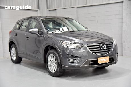 Grey 2015 Mazda CX-5 SUV MAXX SPORT F