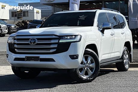 White 2024 Toyota Landcruiser SUV SAHARA 4X4