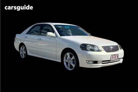 White 2000 Toyota Mark II OtherCar