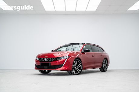 Red 2022 Peugeot 508 SUV GT F