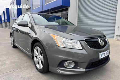 Grey 2012 Holden Cruze Hatch SRI F