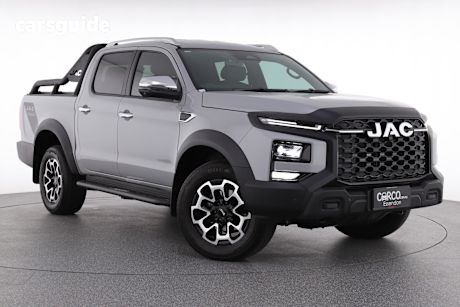 Grey 2024 JAC T9 Ute Tray OASIS 4X4