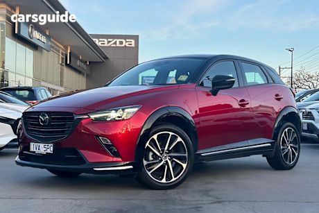 Red 2024 Mazda CX-3 SUV G20 TOURING SP F