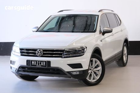 White 2021 Volkswagen Tiguan OtherCar 162TSI PROLINE
