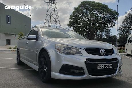 2013 Holden Commodore Sedan Sv6