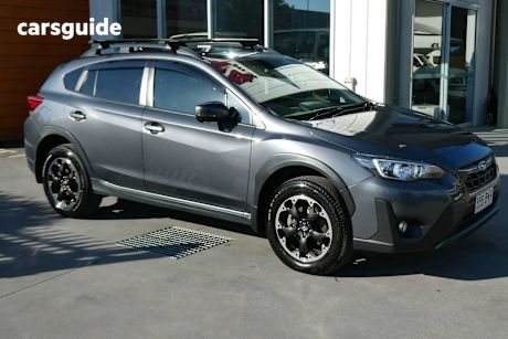 Grey 2021 Subaru XV SUV 2.0IL