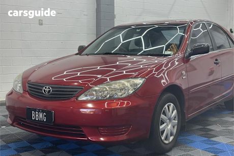 2005 Toyota Camry Sedan Altise