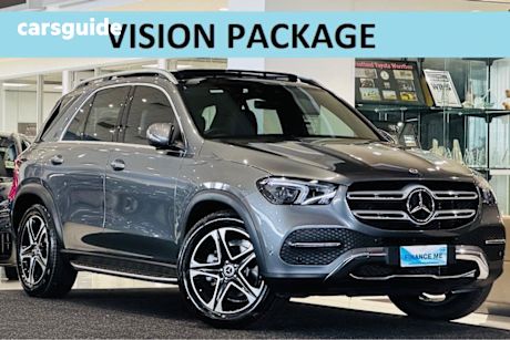 Grey 2023 Mercedes-Benz GLE300 Wagon D 4Matic